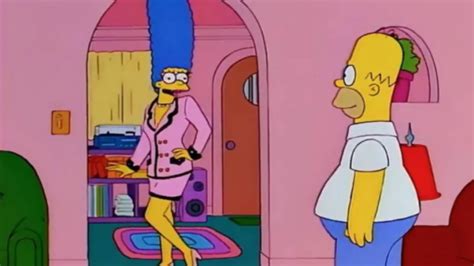 Los Simpson: la trágica historia oculta del vestido.